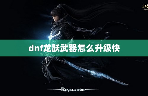 dnf龙跃武器怎么升级快