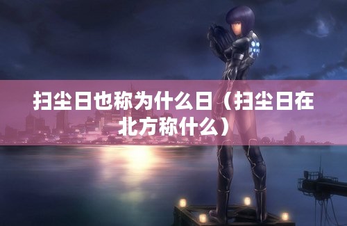 扫尘日也称为什么日（扫尘日在北方称什么）