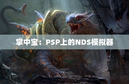 掌中宝：PSP上的NDS模拟器