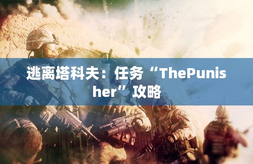 逃离塔科夫：任务“ThePunisher”攻略